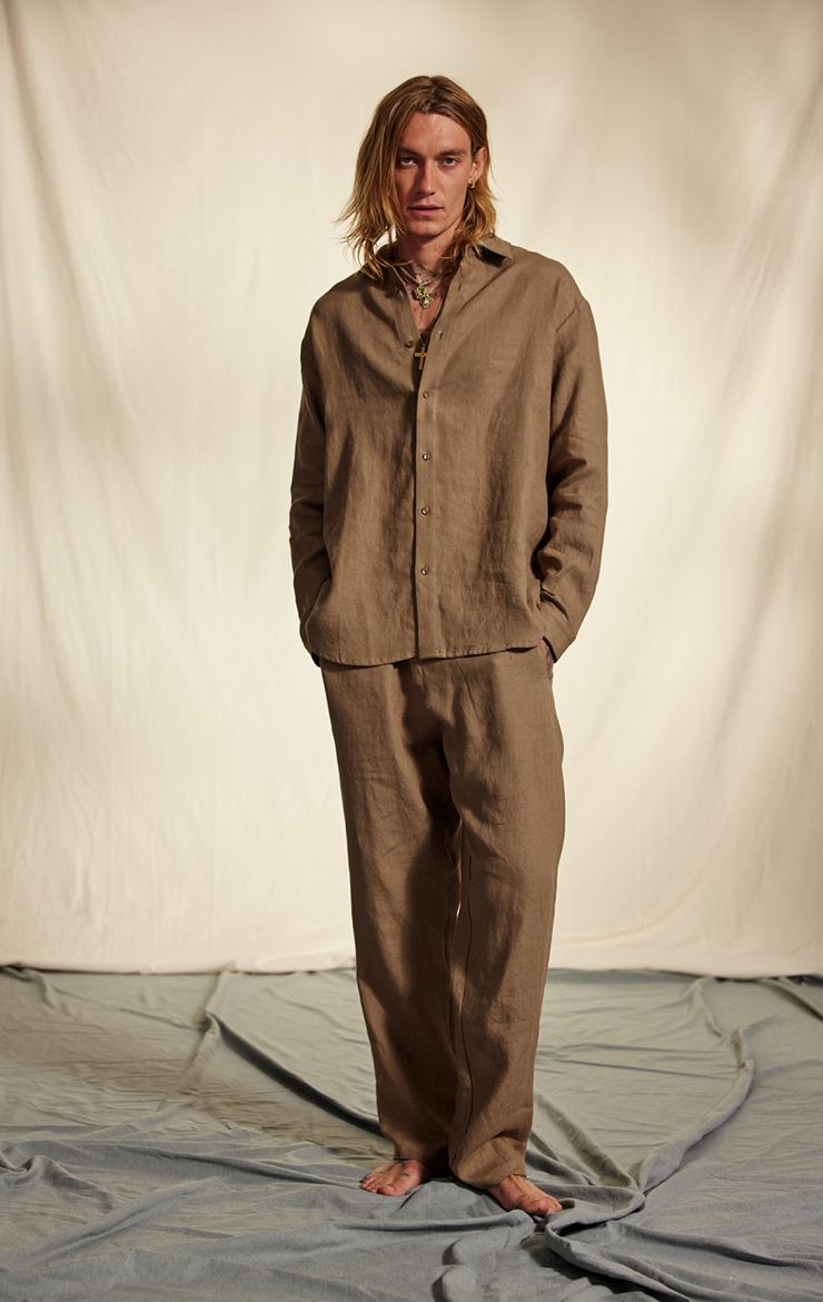 SOTO LINEN PANT