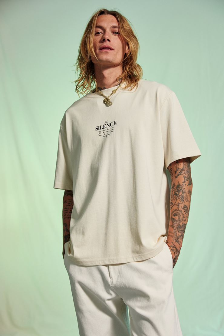 BERKELEY TEE THE SILENCE