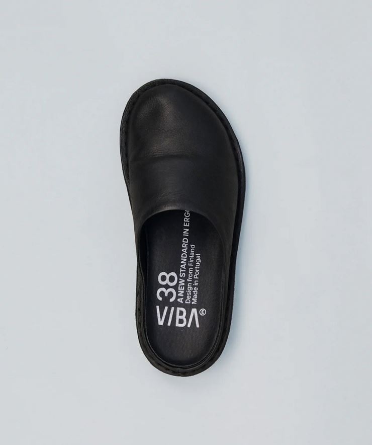 ROMA Leather Preto