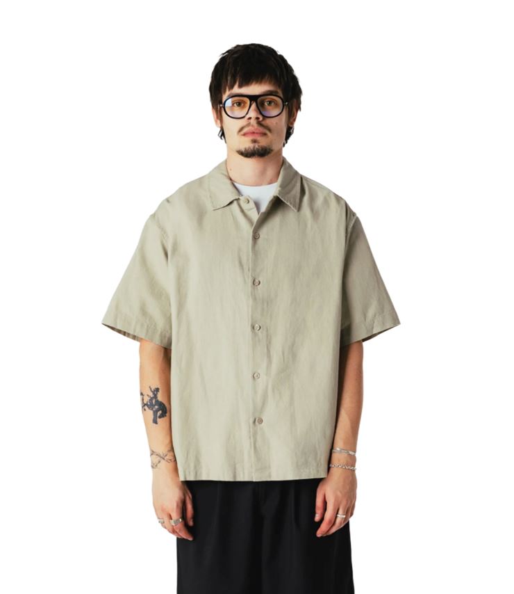 WBBanks Linen Shirt