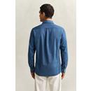 REG INDIGO TWILL SHIRT