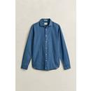 REG INDIGO TWILL SHIRT