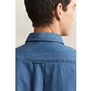 REG INDIGO TWILL SHIRT