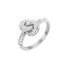 Knot Crystal Ring