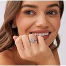 Knot Crystal Ring