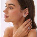 Knot Crystal Ring