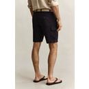 REG LINEN CARGO SHORTS