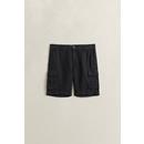 REG LINEN CARGO SHORTS