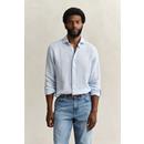 REG LINEN STRIPE SHIRT
