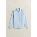 REG LINEN STRIPE SHIRT
