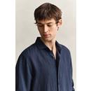 REG LINEN SHIRT