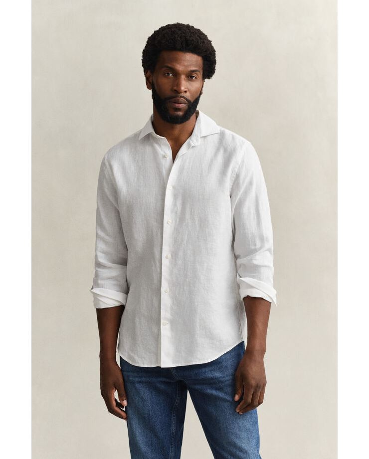 REG LINEN SHIRT
