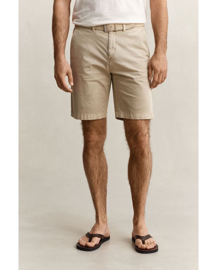 REG SUNFADED CHINO SHORTS