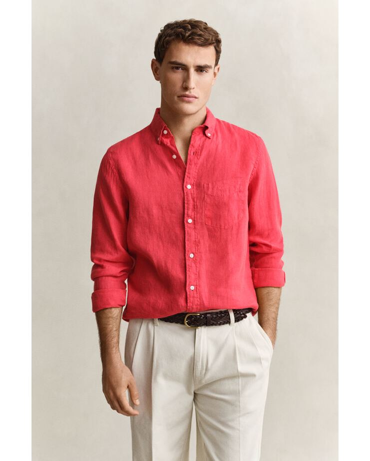 Linneskjorta Regular Fit