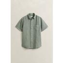 REG GMNT DYED LINEN SS SHIRT