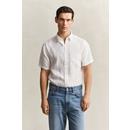 REG GMNT DYED LINEN SS SHIRT