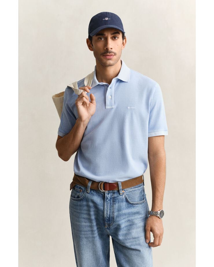 SUNFADED SS POLO