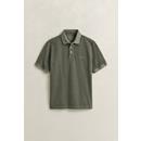SUNFADED SS POLO