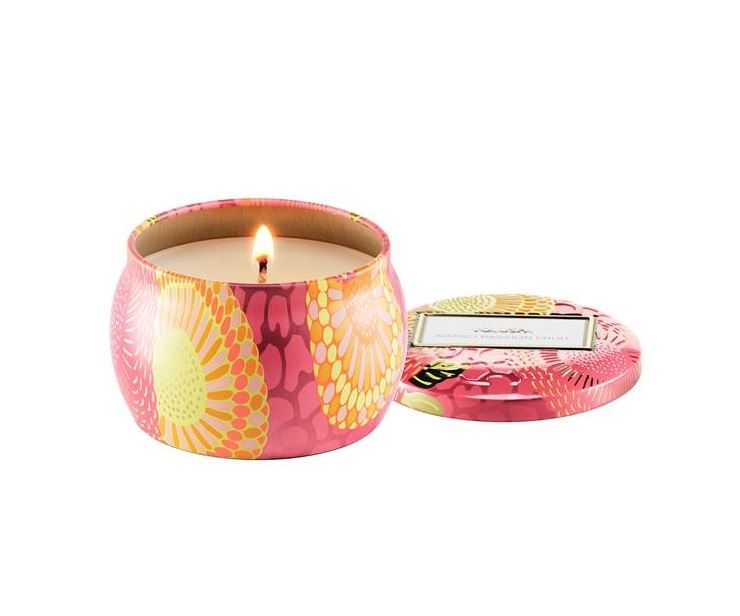 Mini Decorative Tin Candle