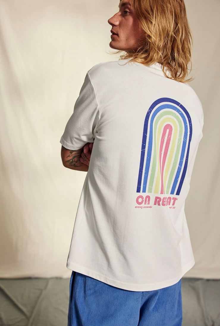 BERKELEY TEE ON REPEAT FRONT AND BACK