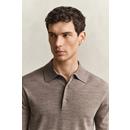 EXTRAFINE MERINO WOOL POLO