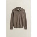 EXTRAFINE MERINO WOOL POLO