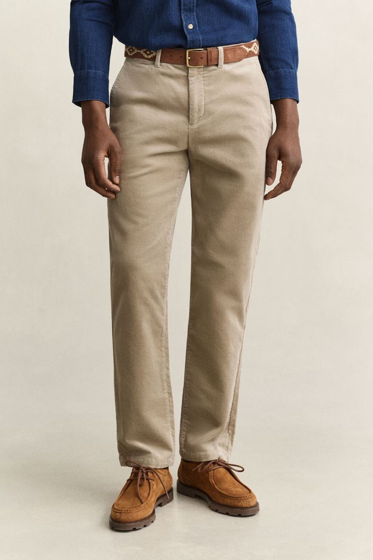 REGULAR CORD CHINOS