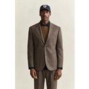 WOOL HERRINGBONE SUIT JACKET