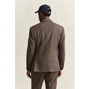 WOOL HERRINGBONE SUIT JACKET