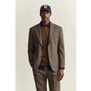 WOOL HERRINGBONE SUIT JACKET