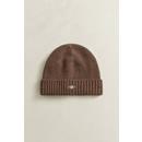 UNISEX. SHIELD WOOL BEANIE