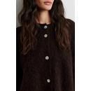 Andrea Knit Rib LS Cardigan