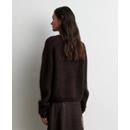 Andrea Knit Rib LS Cardigan