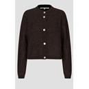 Andrea Knit Rib LS Cardigan