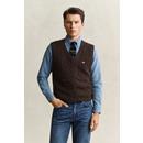 LAMBSWOOL CABLE VEST