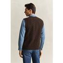 LAMBSWOOL CABLE VEST