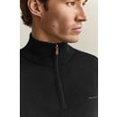 EXTRAFINE MERINO WOOL HALF ZIP