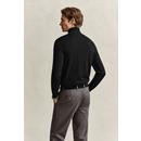 EXTRAFINE MERINO WOOL HALF ZIP