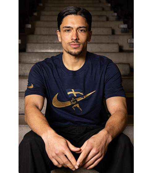 Nike Marin T-Shirt Flag Överallt Edt - unisex