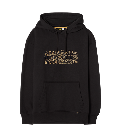 HOOD SVART ALLMÄNNA - UNISEX
