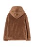 TEDDY HOODIE BRUN - JUNIOR
