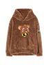 TEDDY HOODIE BRUN - JUNIOR