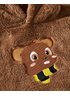 TEDDY HOODIE BRUN - JUNIOR