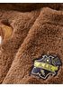 TEDDY HOODIE BRUN - JUNIOR