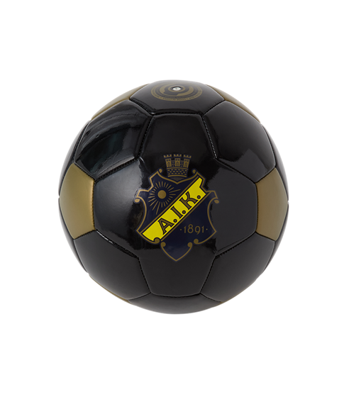 FOTBOLL SVART - SKÖLD