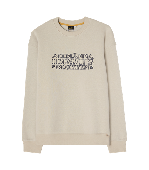 SWEATSHIRT ALLMÄNNA BEIGE - UNISEX