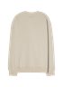 SWEATSHIRT ALLMÄNNA BEIGE - UNISEX