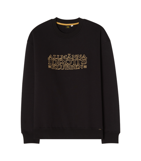 SWEATSHIRT ALLMÄNNA SVART - UNISEX