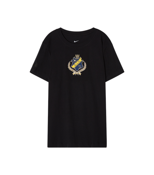 NIKE TRVL TEE SVART 26 - JUNIOR