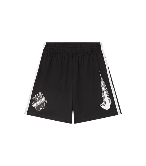 NIKE SHORTS SV/VIT SKÖLD - JUNIOR